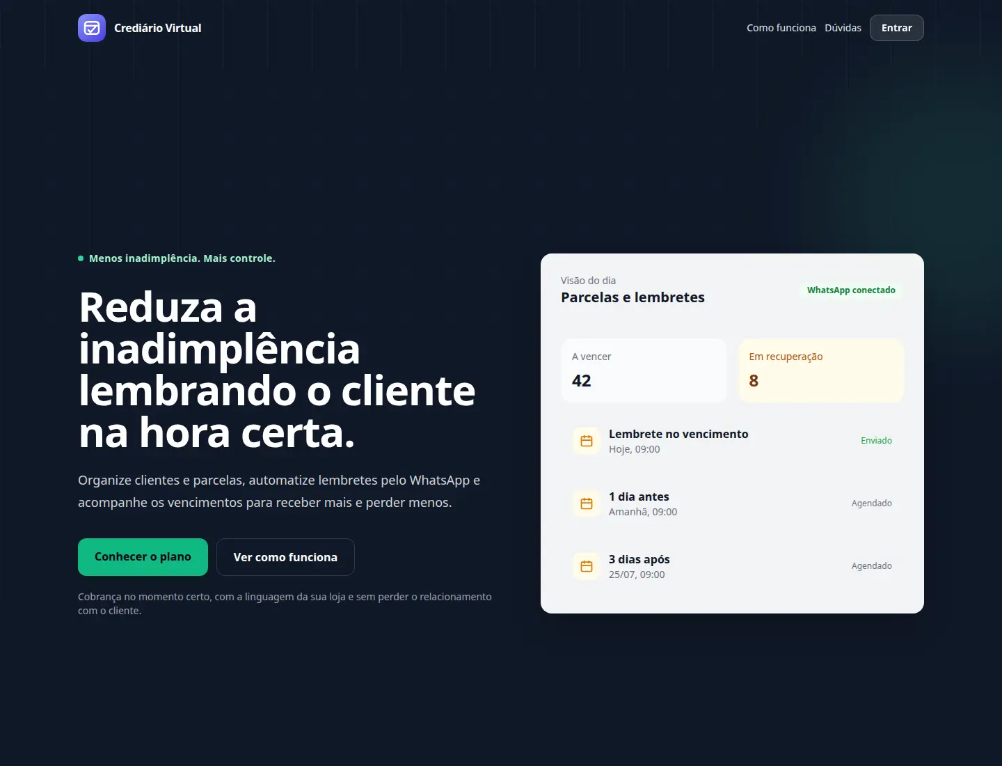 Crediário Virtual